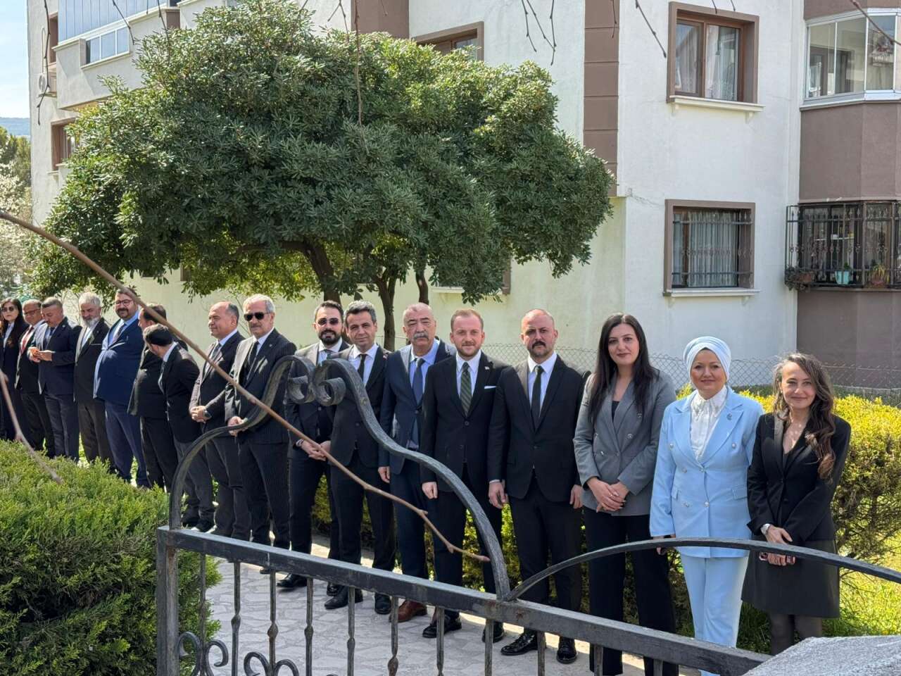 Sağlık Bakanı Prof. Dr. Kemal Memişoğlu Muğla’da MHP İl Başkanlığı’nı Ziyaret Etti 5